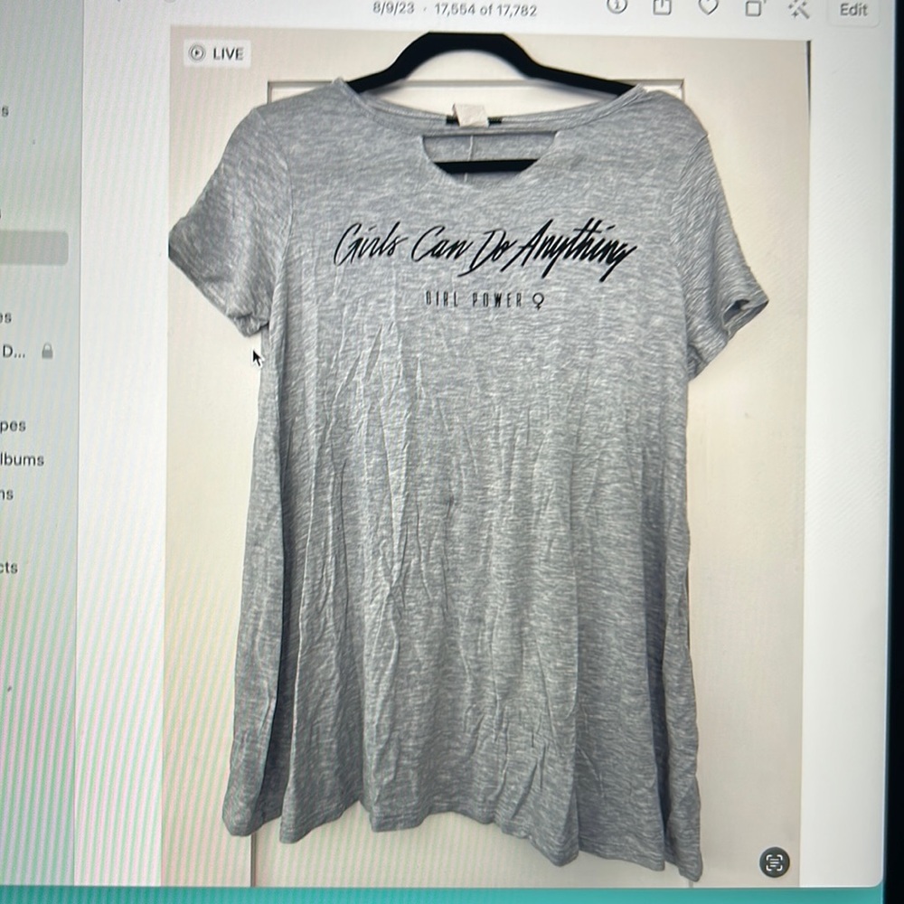 BLVD GCDA t shirt